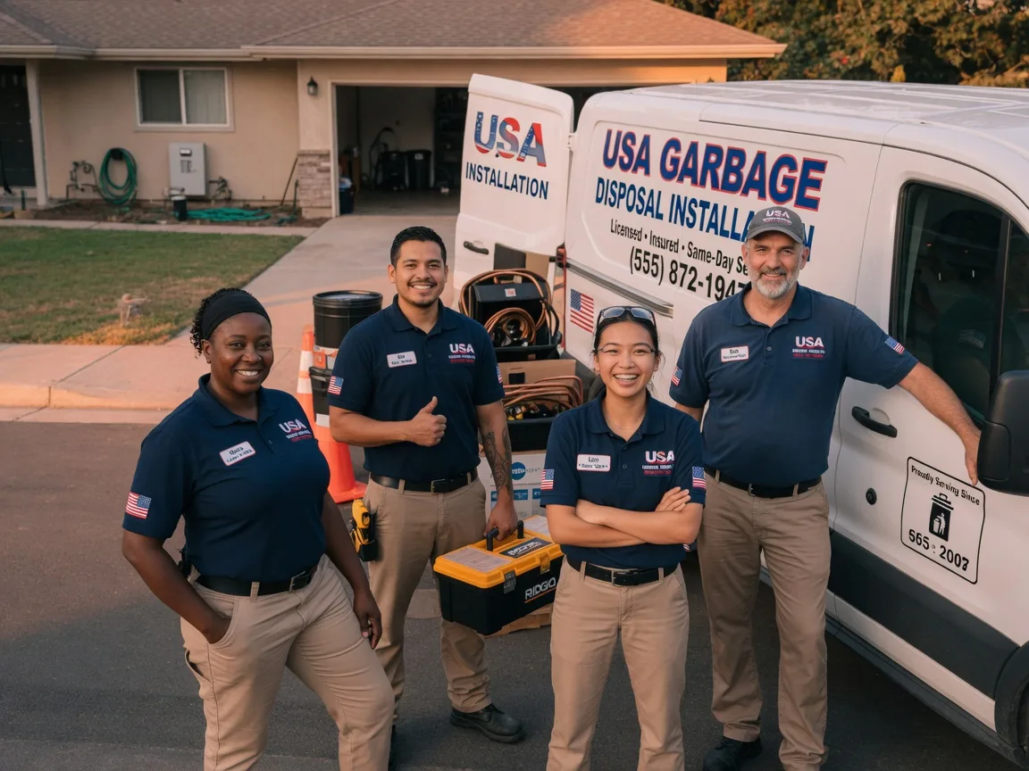 Garbage Disposal Replacement company in Adamsville, OH